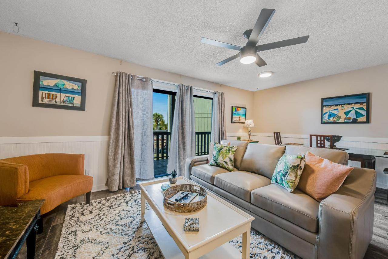 Sea Gem Hotel Panama City Beach Bagian luar foto
